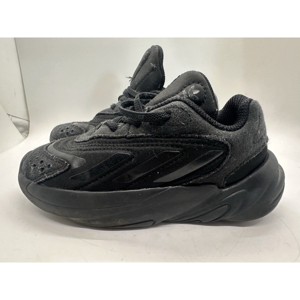 adidas Ozelia Toddler Shoes Core Black H04747 Sneakers Size 10K Kids